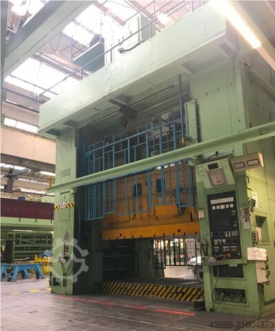 Double column press / Straight side press SCHULER EB4-800-3,50-700