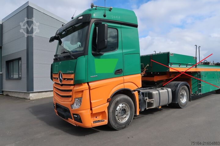 Standard tractor unit Mercedes-Benz Actros 1853 LLS