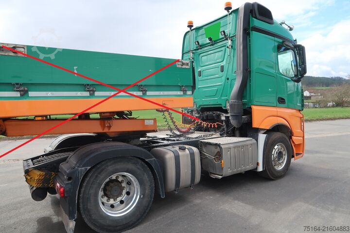 Standard tractor unit Mercedes-Benz Actros 1853 LLS