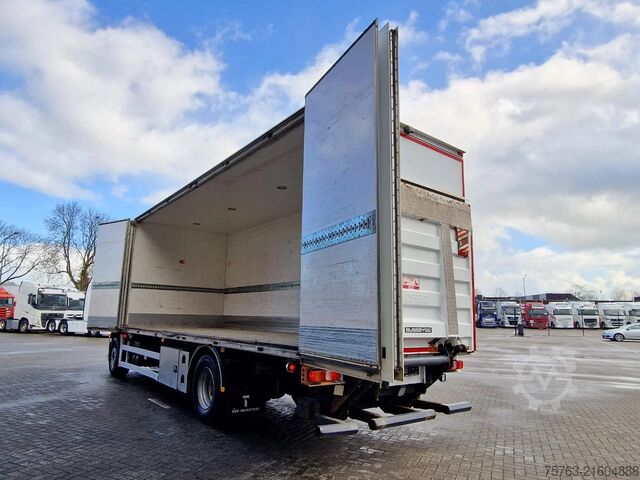 Suitcase Mercedes-Benz Actros 1833 4x2 - Bussbygg box sidedoors - Load...