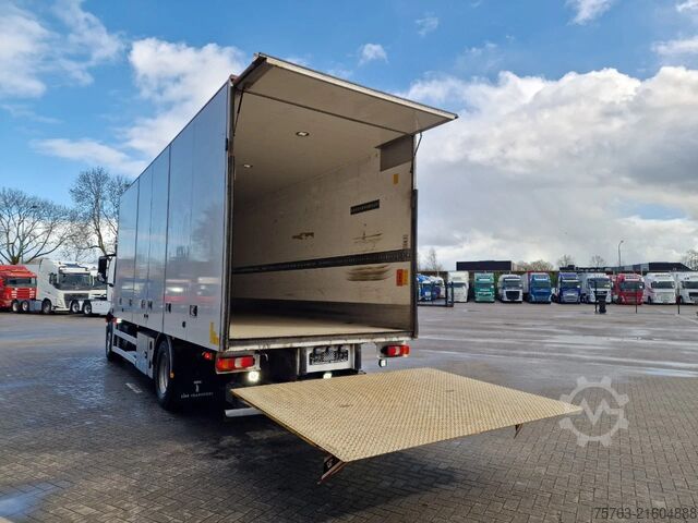 Suitcase Mercedes-Benz Actros 1833 4x2 - Bussbygg box sidedoors - Load...