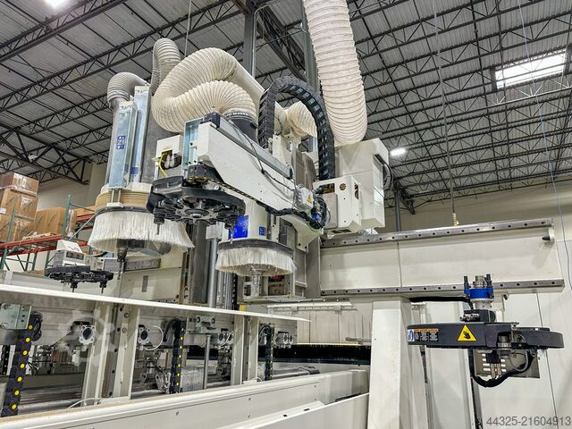 5 Axis CNC Routers SCM ROUTECH FPR