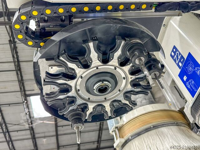 5 Axis CNC Routers SCM ROUTECH FPR