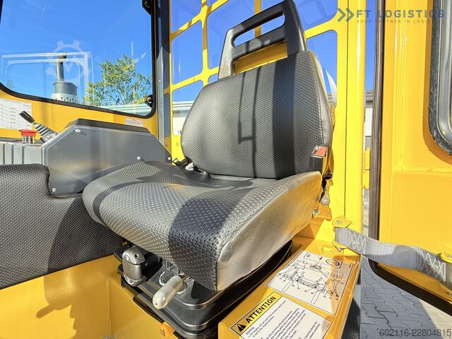4-vejs gaffeltruck Combilift C5000XL GAS DUPLEX 6000MM POSITIONER