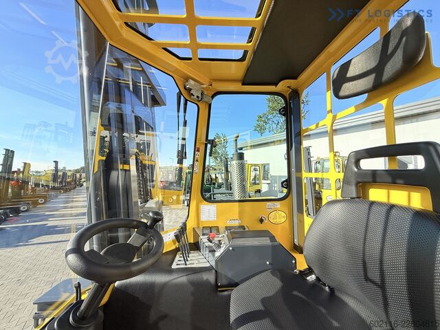 4-vejs gaffeltruck Combilift C5000XL GAS DUPLEX 6000MM POSITIONER