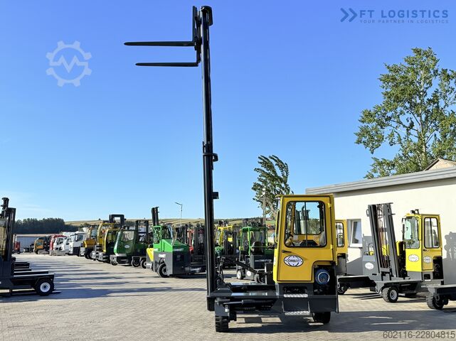 4-vejs gaffeltruck Combilift C5000XL GAS DUPLEX 6000MM POSITIONER