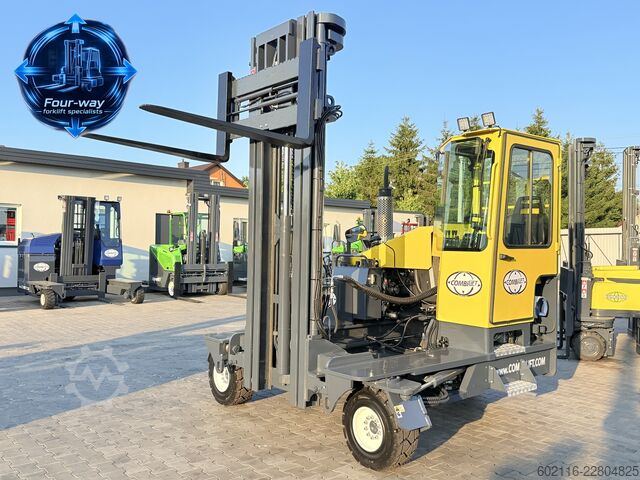 4-vejs gaffeltruck Combilift C5000 XL GAS TRIPLEX 6920 FORK POSITIONE
