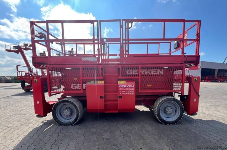 Ascensore a forbice Genie GS 4390 RT