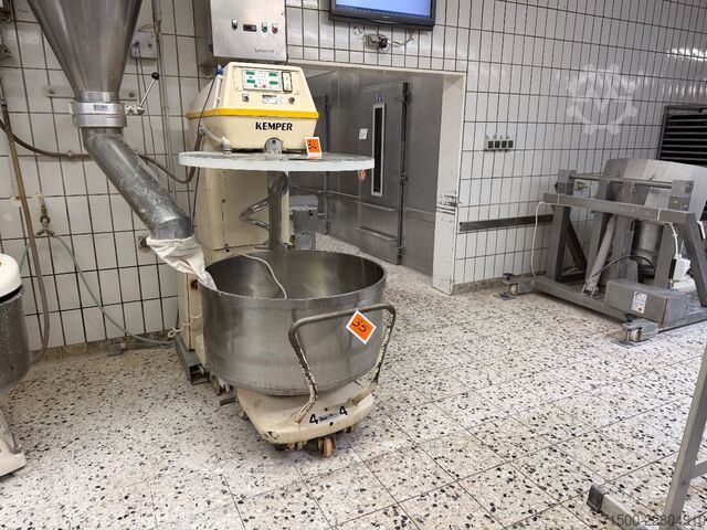 Miesiarka spiralna KEMPER ST 125 AE