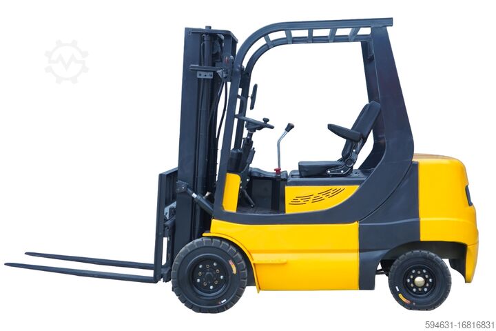 Elektrische vorkheftruck LÖWE El. Stapler 2t, 4,5m Hub, Seitenschieber