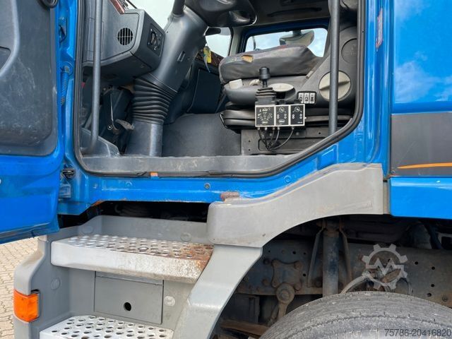 Autolaadkraan MERCEDES-BENZ Actros 2648 BB Kipper Hiab 122E5 + Funk + Winde