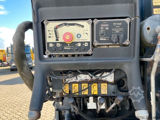 Autolaadkraan MERCEDES-BENZ Actros 2648 BB Kipper Hiab 122E5 + Funk + Winde