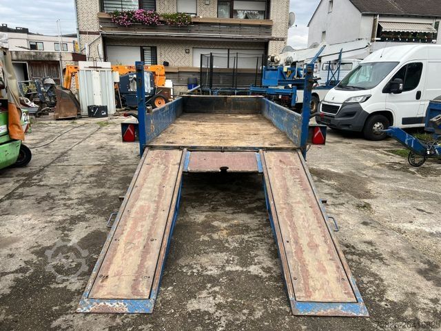 Dieplader oplegger BLOMENRÖHR 552/6500 Tieflader 6,5t