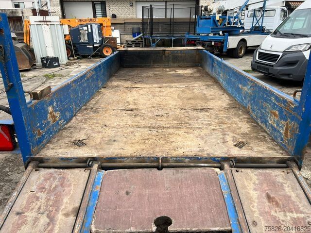 Dieplader oplegger BLOMENRÖHR 552/6500 Tieflader 6,5t