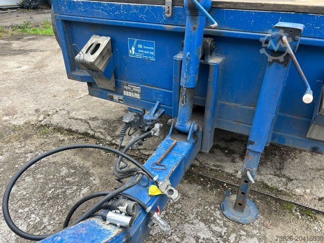 Dieplader oplegger BLOMENRÖHR 552/6900 Tieflader 6,9t