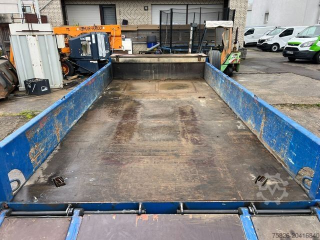 Dieplader oplegger BLOMENRÖHR 552/6900 Tieflader 6,9t