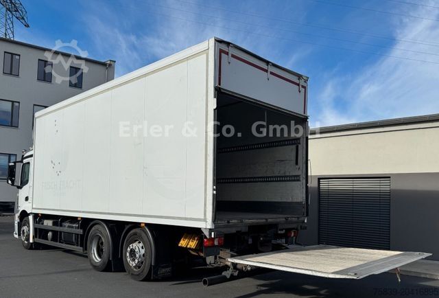 Chłodnia (samochód ciężarowy) MERCEDES-BENZ 2543 Antos, LBW