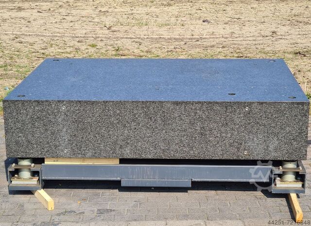 Granitowa płyta pomiarowa/znacząca/kontrolna Vibration-isolated 200x145x40cm