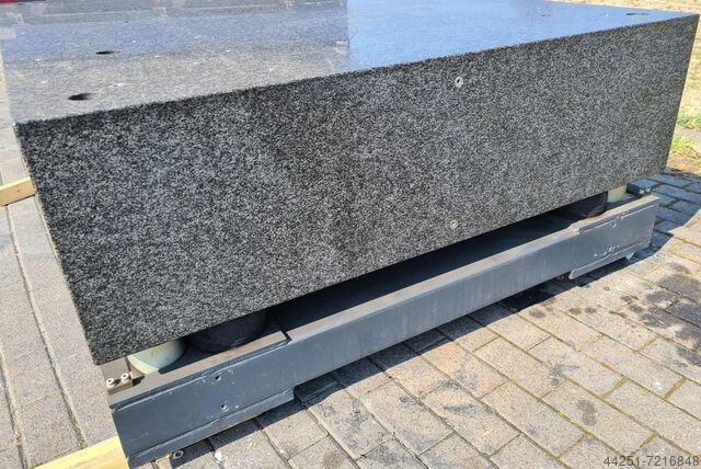 Granitowa płyta pomiarowa/znacząca/kontrolna Vibration-isolated 200x145x40cm