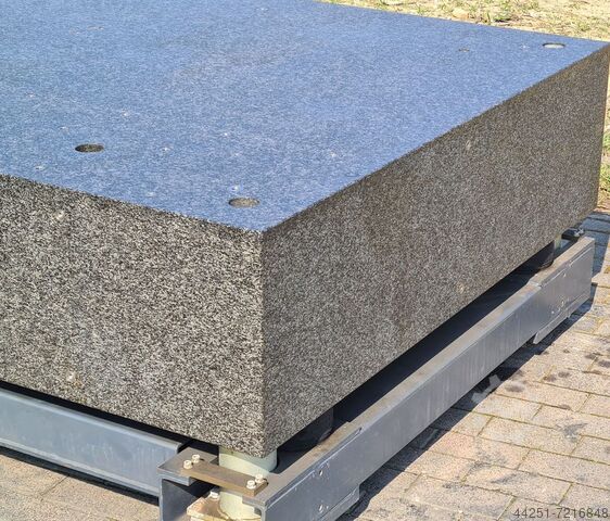 Granitowa płyta pomiarowa/znacząca/kontrolna Vibration-isolated 200x145x40cm