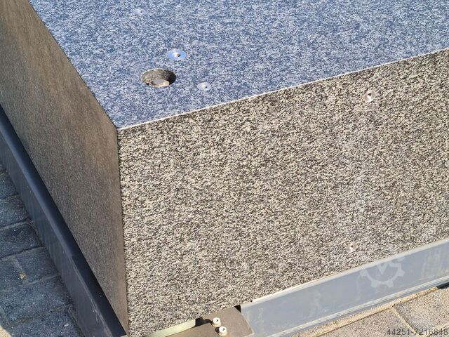 Granitowa płyta pomiarowa/znacząca/kontrolna Vibration-isolated 200x145x40cm