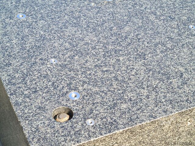 Granitowa płyta pomiarowa/znacząca/kontrolna Vibration-isolated 200x145x40cm