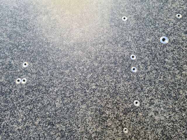 Granitowa płyta pomiarowa/znacząca/kontrolna Vibration-isolated 200x145x40cm