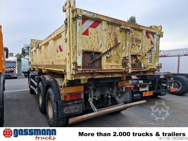 Sklápěcí vůz MAN TGA 33.350BB 6x4 Kipper mit Bordmatik