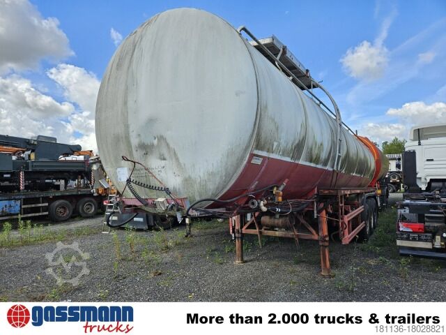 Tanktrailer Schmitz Stahltank