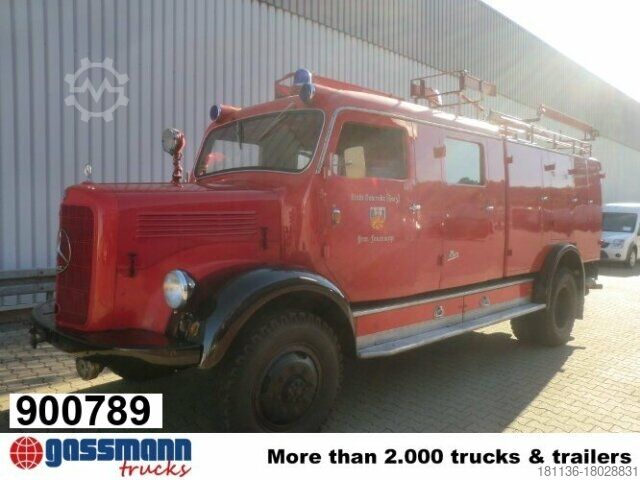 Camión de bomberos Mercedes-Benz LAF 311 4x4 LF16, Feuerwehr