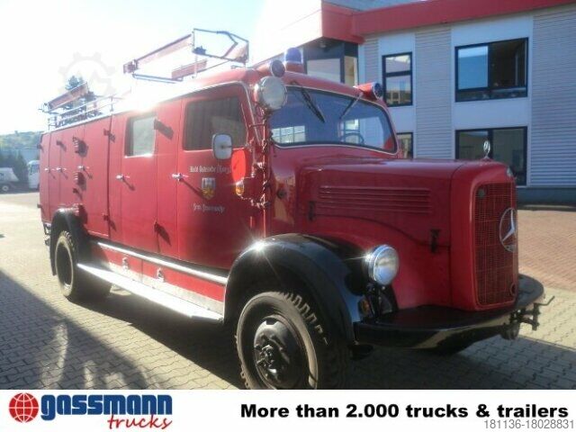 Camión de bomberos Mercedes-Benz LAF 311 4x4 LF16, Feuerwehr