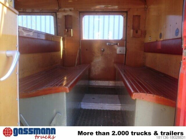 Camión de bomberos Mercedes-Benz LAF 311 4x4 LF16, Feuerwehr