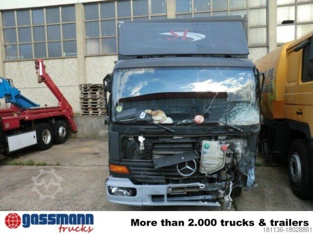 Zemědělský stroj Mercedes-Benz Atego 815 4x2, UNFALL! Ersatzteilträger!