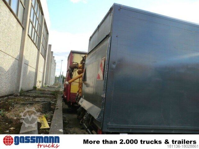 Zemědělský stroj Mercedes-Benz Atego 815 4x2, UNFALL! Ersatzteilträger!