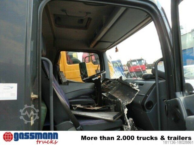 Zemědělský stroj Mercedes-Benz Atego 815 4x2, UNFALL! Ersatzteilträger!