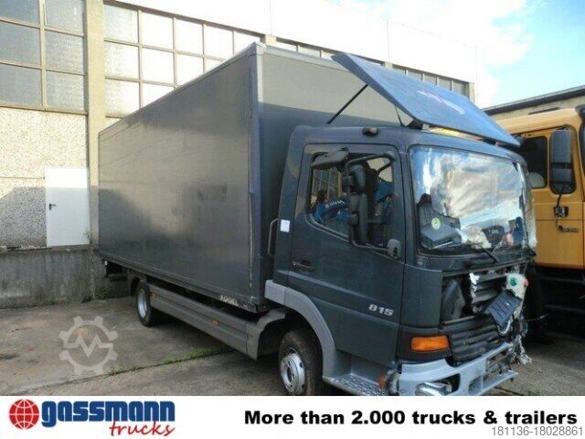 Zemědělský stroj Mercedes-Benz Atego 815 4x2, UNFALL! Ersatzteilträger!