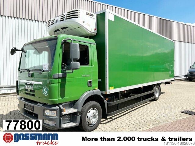 Hűtős teherautó MAN TGM 15.290 4x2 BL, Tiefkühlkoffer