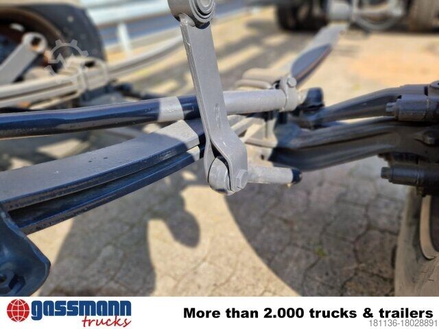 Șasiu de camion Iveco Trakker AD260T45 6x4, BRANDSCHADEN FAHRERHAUS!