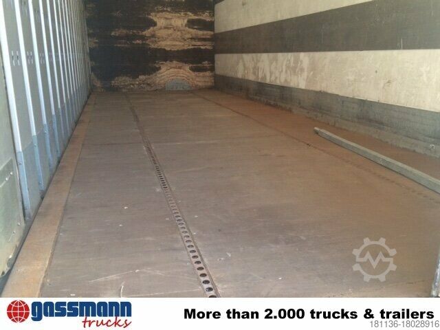 Kutu kamyonu Albert Fahrzeugbau, FW 70/74, 40 cbm