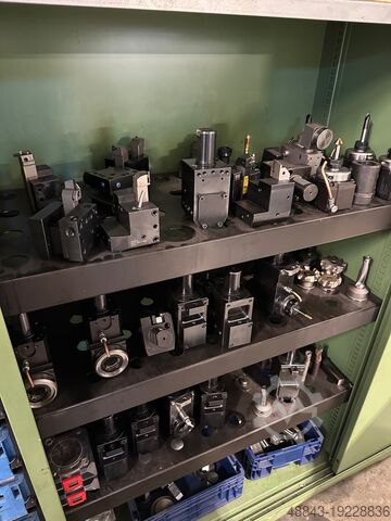 CNC torna freze merkezi Traub TNX65