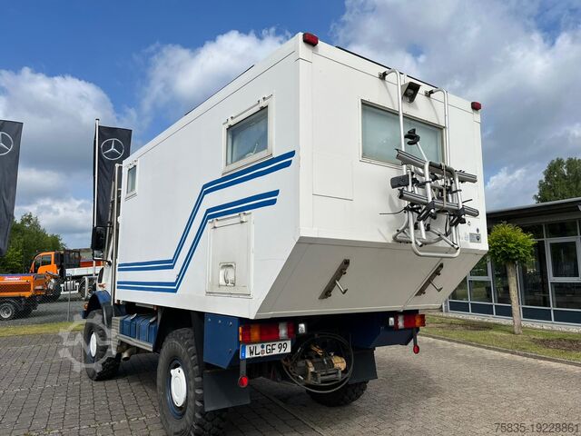 Camion spécial Mercedes-Benz Unimog U1550L Expeditionsmobil