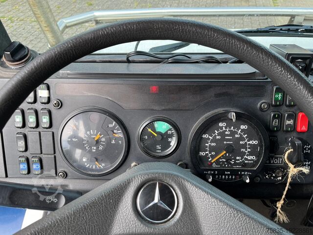 Camion spécial Mercedes-Benz Unimog U1550L Expeditionsmobil