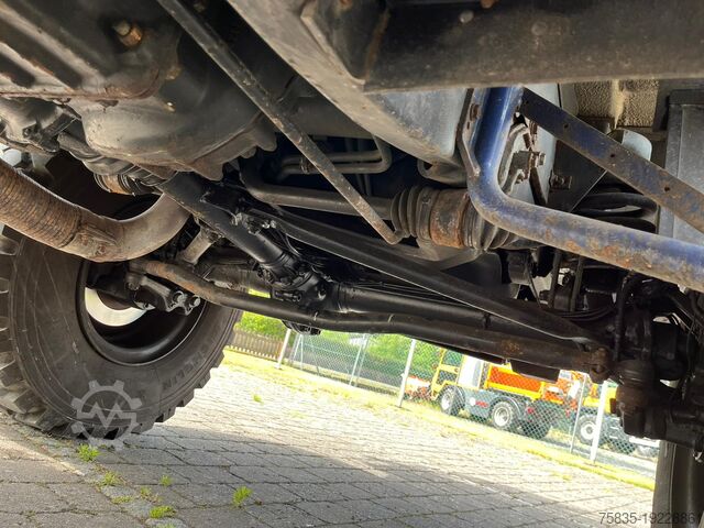 Camion spécial Mercedes-Benz Unimog U1550L Expeditionsmobil