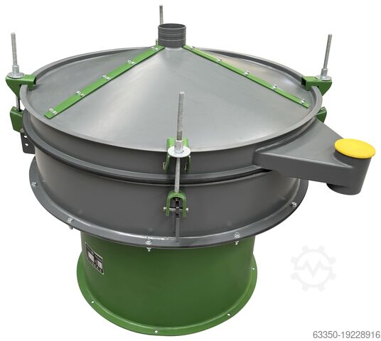 Separator wibracyjny kołowy Mizar Makina Ltd. Şti. Circular Vibration Separator