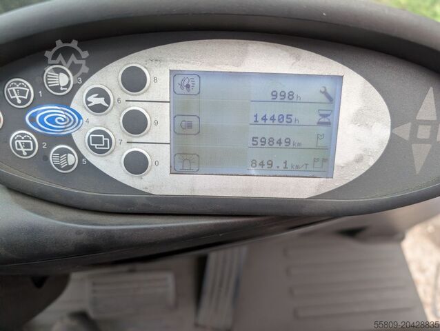 Electric 3-wheel forklift Still RX 20-20 // Elektro // Halbkabine // Batterie aus