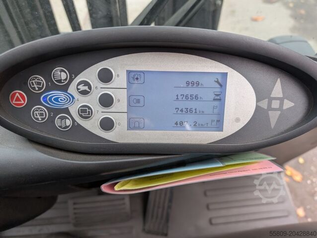 Electric 3-wheel forklift Still RX 20-20 // Elektro // Halbkabine // Batterie aus