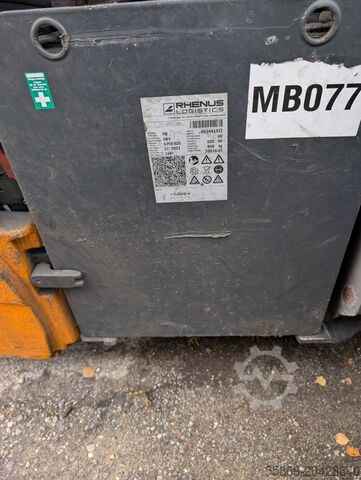 Electric 3-wheel forklift Still RX 20-20 // Elektro // Halbkabine // Batterie aus