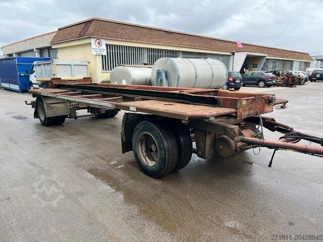 Afzetcontainer-aanhangwagen VIBERTI RIMORCHIO VIBERTI SCARRABILE PNEUMATICO