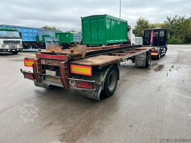 Afzetcontainer-aanhangwagen VIBERTI RIMORCHIO VIBERTI SCARRABILE PNEUMATICO