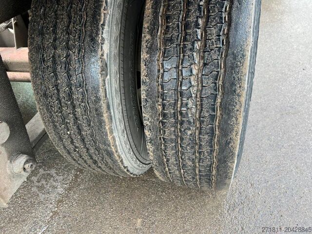 Afzetcontainer-aanhangwagen VIBERTI RIMORCHIO VIBERTI SCARRABILE PNEUMATICO